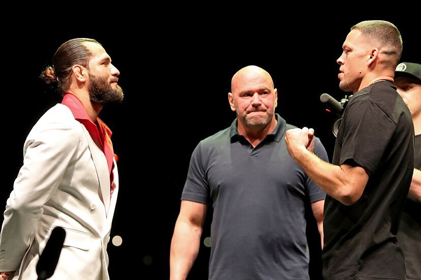Díaz vs. Masvidal: La revancha se traslada al ring de boxeo