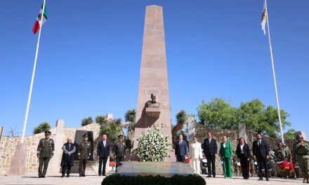 Recuerdan el aniversario de la firma del Plan de Guadalupe
