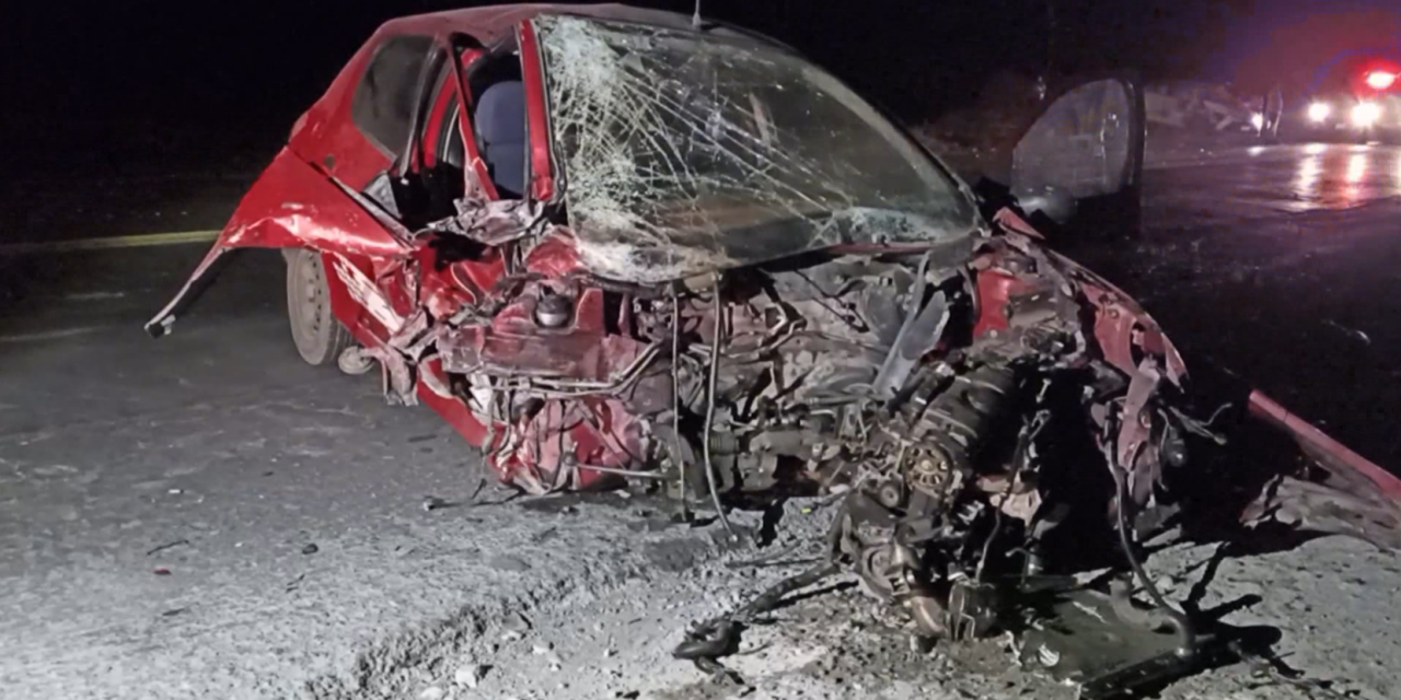 Saltillo: Provoca ebrio un choque frontal