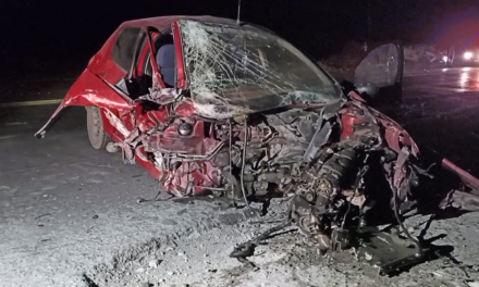 Saltillo: Provoca ebrio un choque frontal