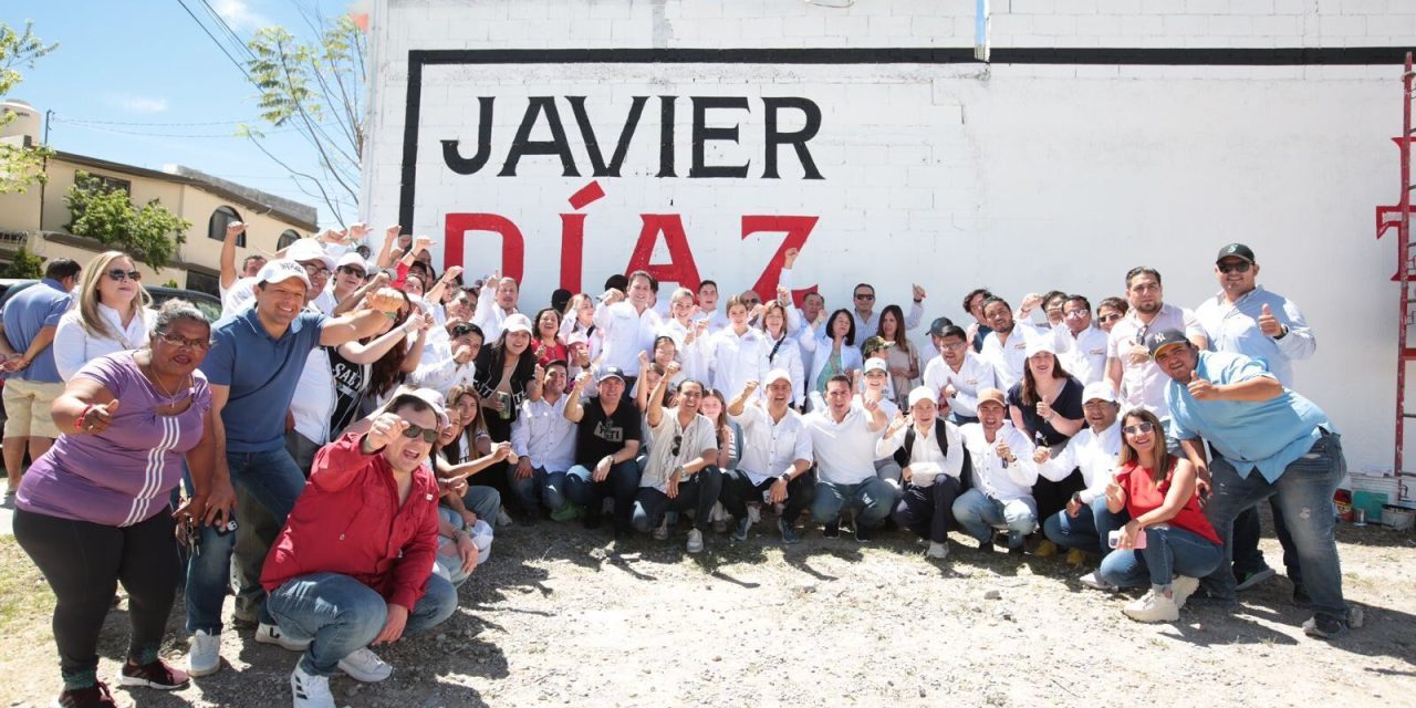 Seré un alcalde cercano a los saltillenses: Javier Díaz