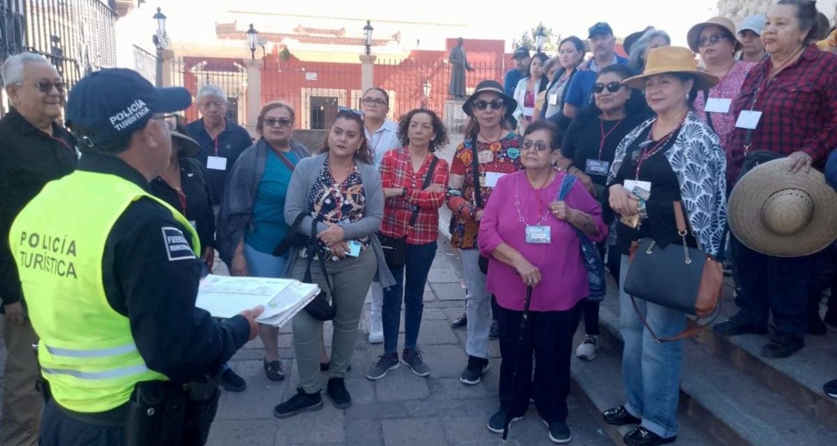 Atiende Policía Turística a visitantes