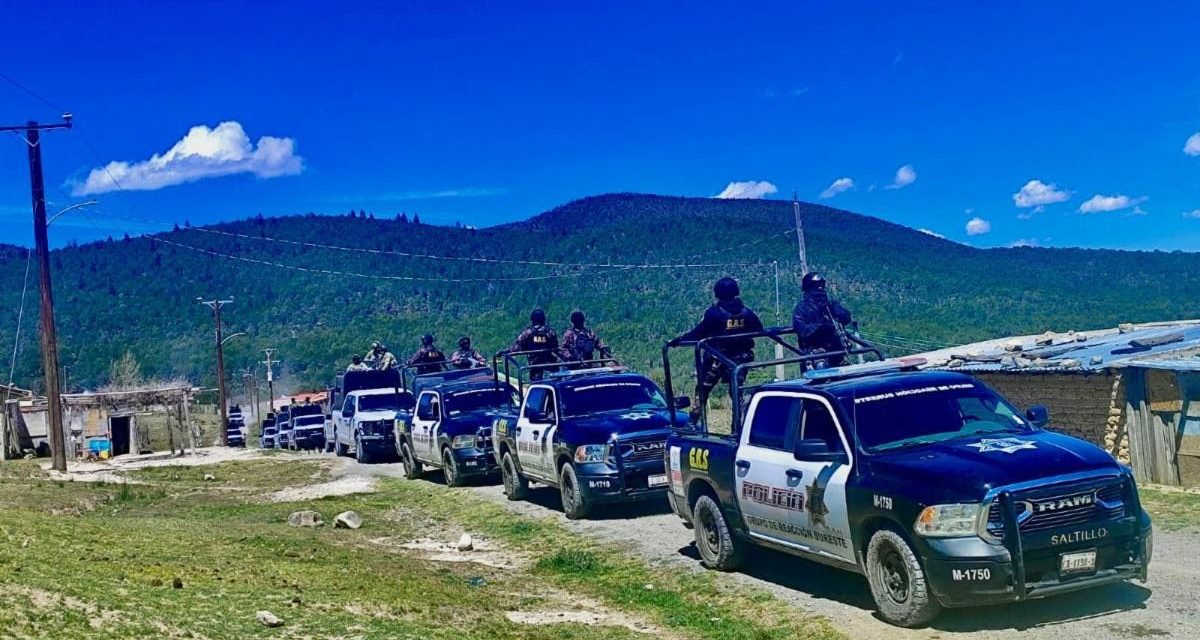 Vigilan ejidos y brechas de Saltillo