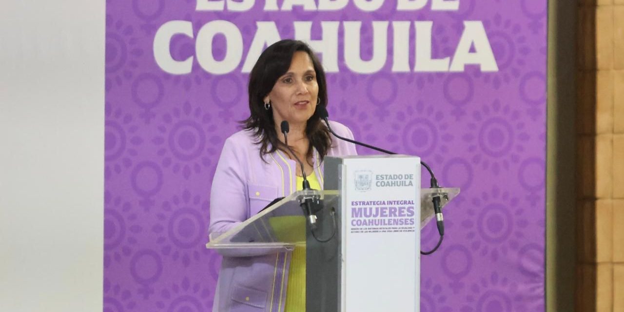 Trabaja DIF Coahuila para tener un estado igualitario