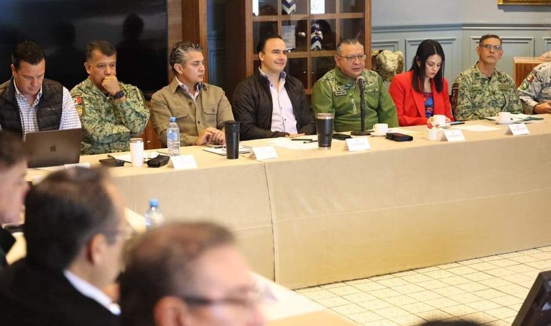 Fortalecen coordinación por la seguridad de Coahuila