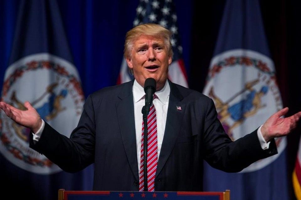 Trump desafía a Biden a un debate presidencial en 2024