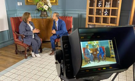 Así se vivió la entrevista de Xóchitl Gálvez con Pepe Mena por RCG Media