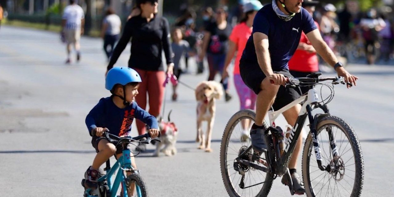 Invitan a la Ruta Recreativa en vacaciones de Semana Santa