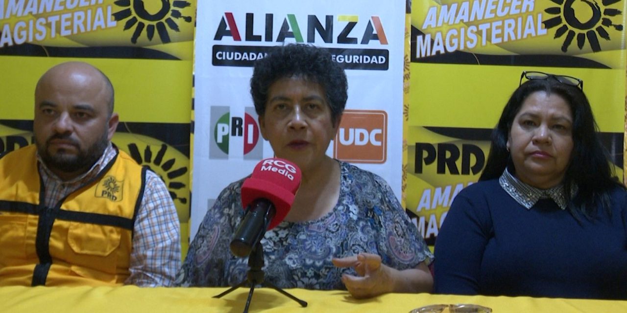 Apoya municipio de Saltillo inquietud de maestros