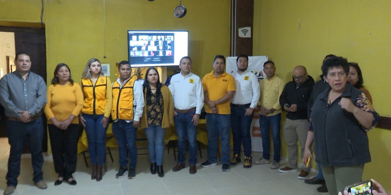 Aprueba Consejo Estatal del PRD figuras de candidatos a alcaldes, síndicos y Regidores