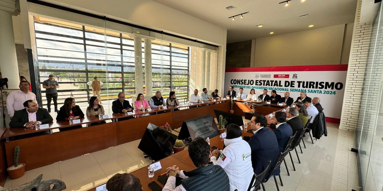 Arrancan operativo de semana santa en Coahuila
