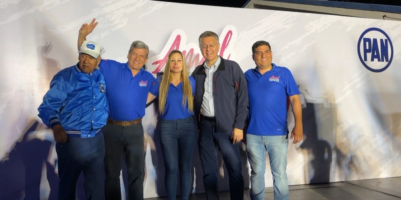 Arranca Amal Esper su campaña electoral en Saltillo