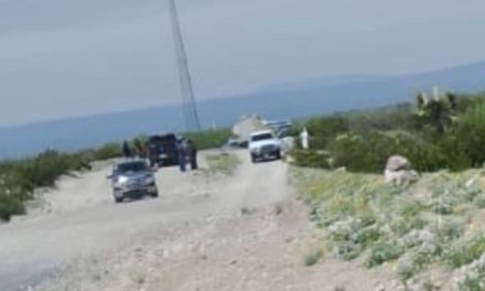 Asesinan a un hombre con dos impactos de bala en la cabeza  en ejido de Parras