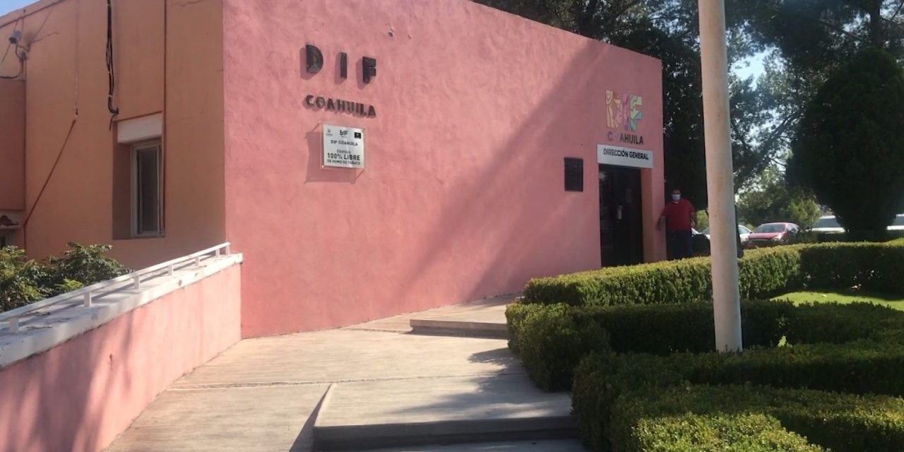 Acatará DIF Coahuila disposiciones por periodo electoral