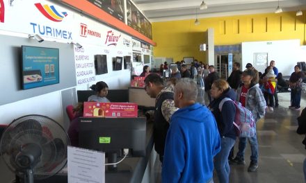 Aumenta la demanda en la central de autobuses de Saltillo