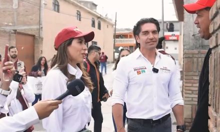 Bajan a Luis Fernando Salazar al segundo lugar por motivos de género en la fórmula al Senado