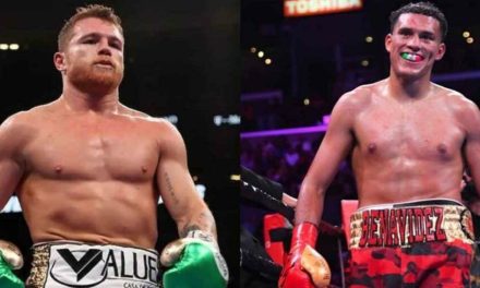 Representante de Benavidez ve imposible pelea con ‘Canelo’, ni en Arabia la quieren