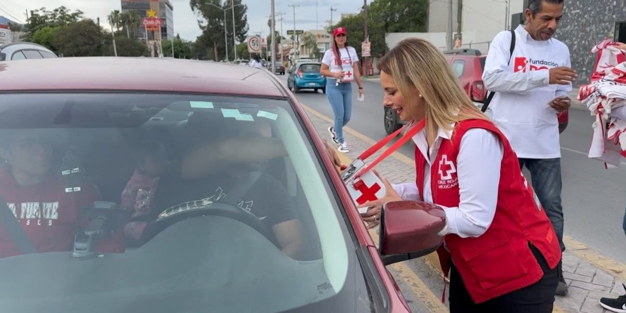 Botea RCG Media por la Cruz Roja