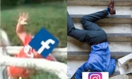 ¡No te hackearon! Reportan caída mundial de Facebook e Instagram