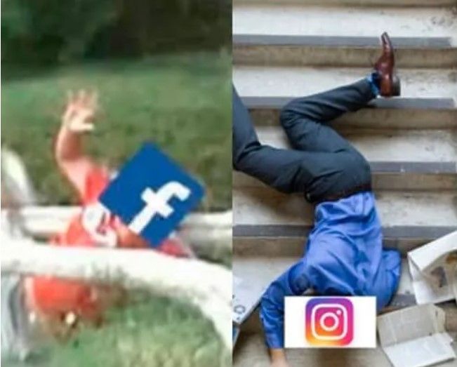 ¡No te hackearon! Reportan caída mundial de Facebook e Instagram