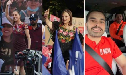 Asedio del crimen organizado durante el inicio de las campañas