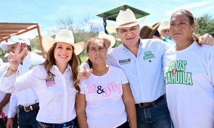Candidatos del PRI al Senado de la República cierran semana con recorridos por ejidos saltillenses