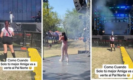 Debuta cantante de ‘La Voz México’ en el Pa’l Norte…. solamente la vio su mejor amiga