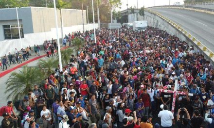 Más de 3 mil migrantes inician ‘Viacrucis del migrante 2024’ desde Tapachula