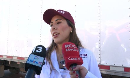Cecilia Guadiana recorrió colonias del oriente de  la ciudad