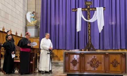 Celebra Obispo de Saltillo Regreso del Calvario este Sábado Santo