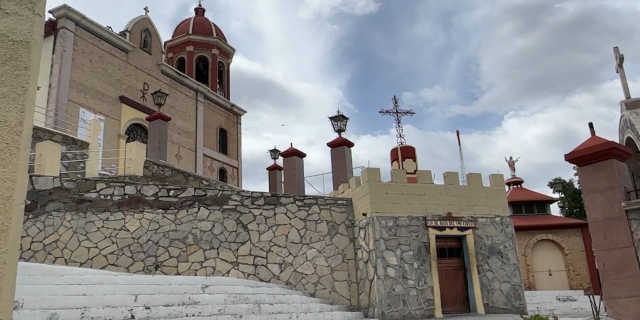 Celebrarán en el Ojo de Agua tradicional Viacrucis viviente