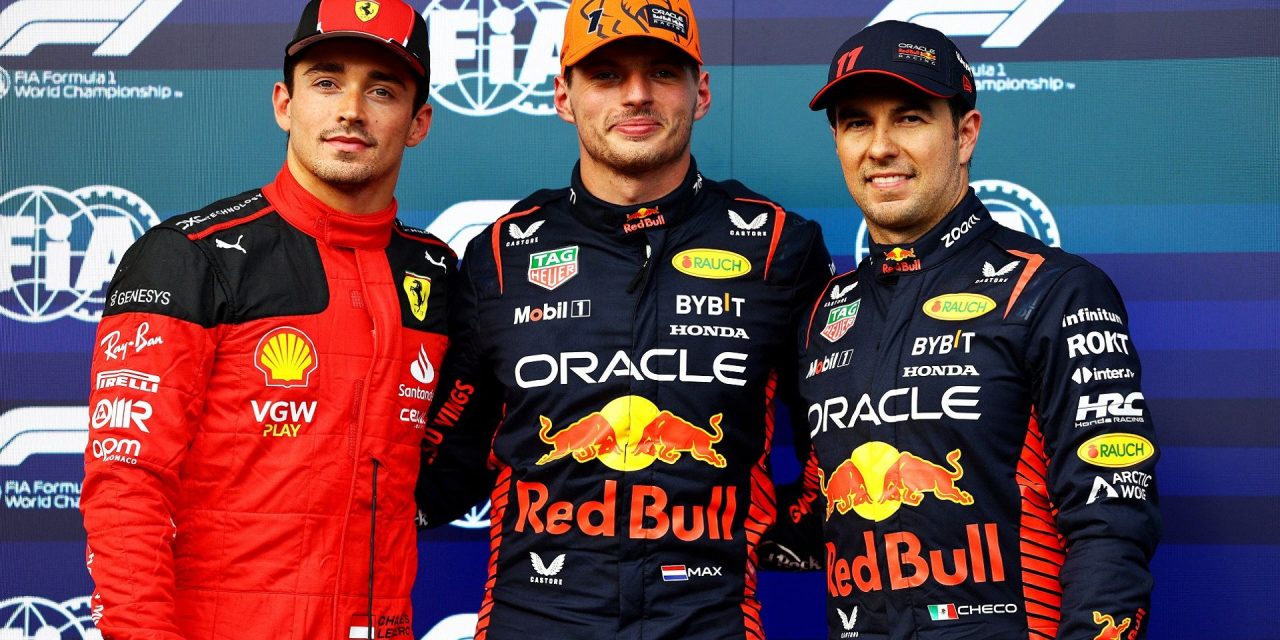 Sergio Pérez, fuera del Power Ranking tras el Gran Premio de Australia