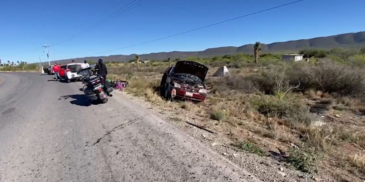 Choca por conducir en estado de ebriedad en Saltillo