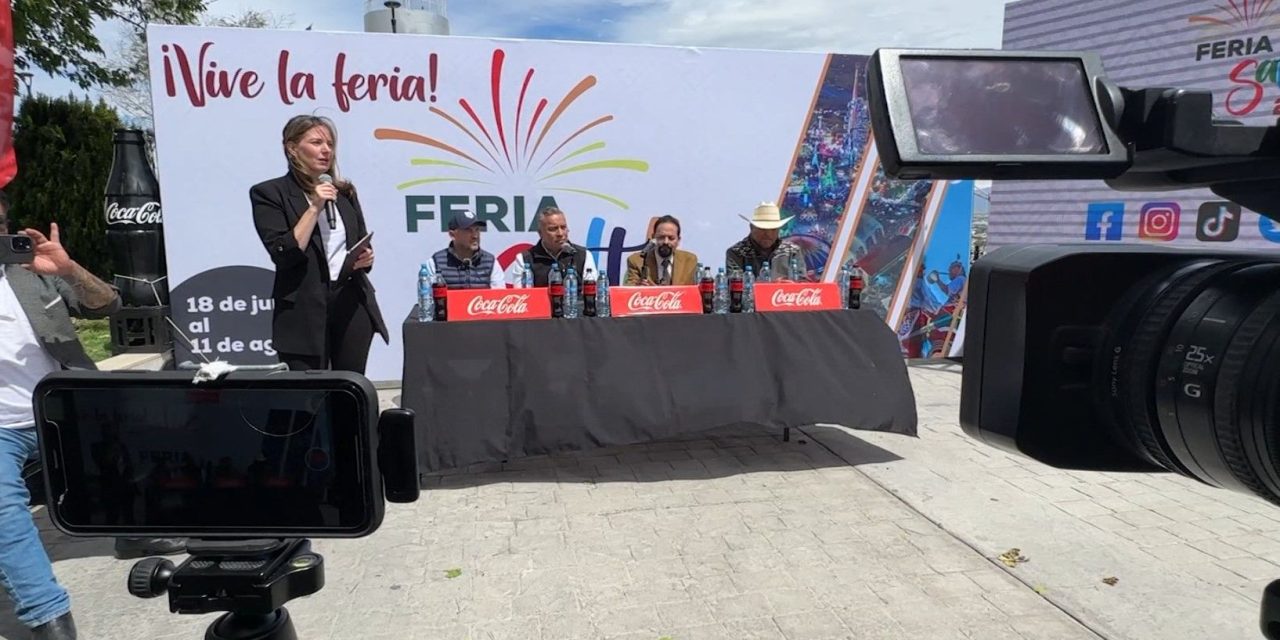Anuncian nueva era de la Feria Saltillo;  Danna Paola, Los dos Carnales y Gera M, los primeros artistas confirmados