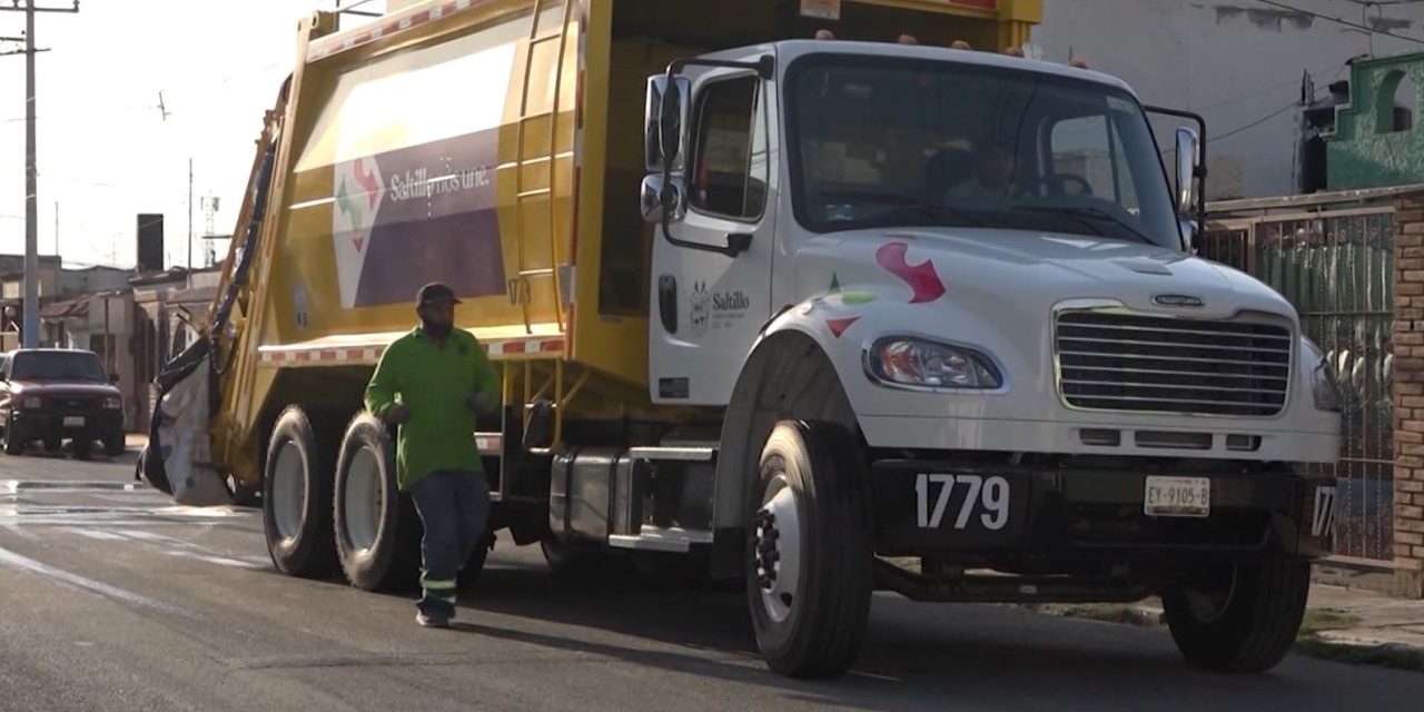 Conozca rutas y horarios de recolección de basura en Saltillo