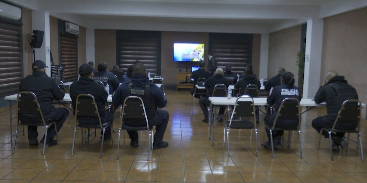 Continúan cursos a Policías Municipales en Ramos Arizpe