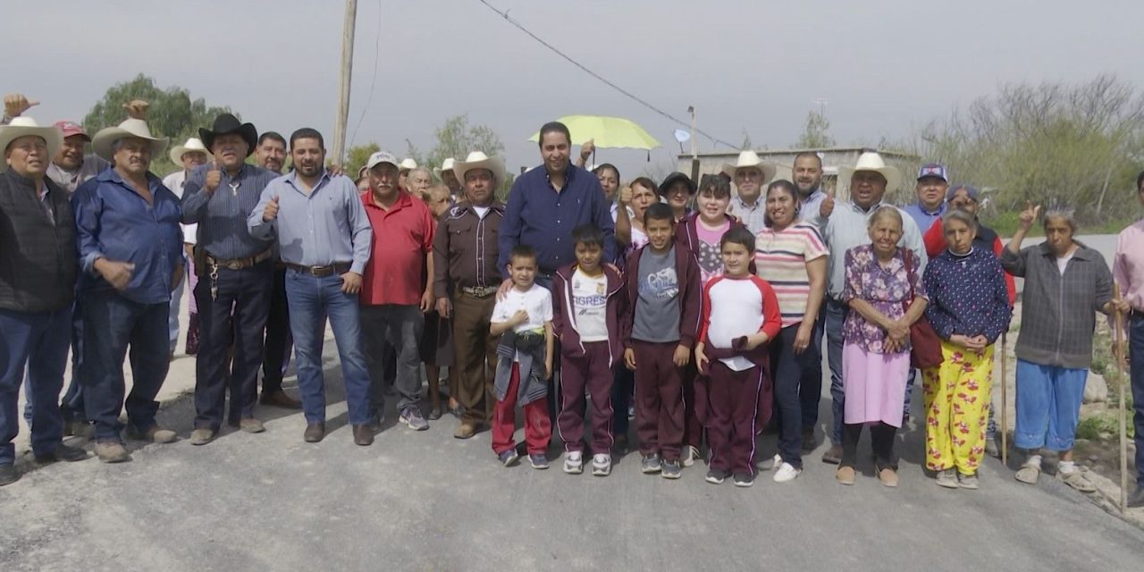 Cumple Chema Morales compromisos con el campo de Ramos Arizpe