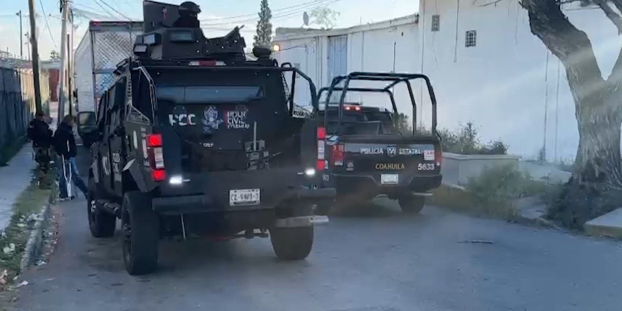 Da resultados estrategia de seguridad en Coahuila