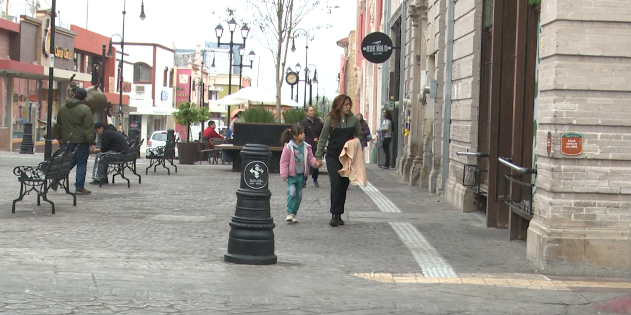 Deja el frente frío bajas temperaturas en Saltillo
