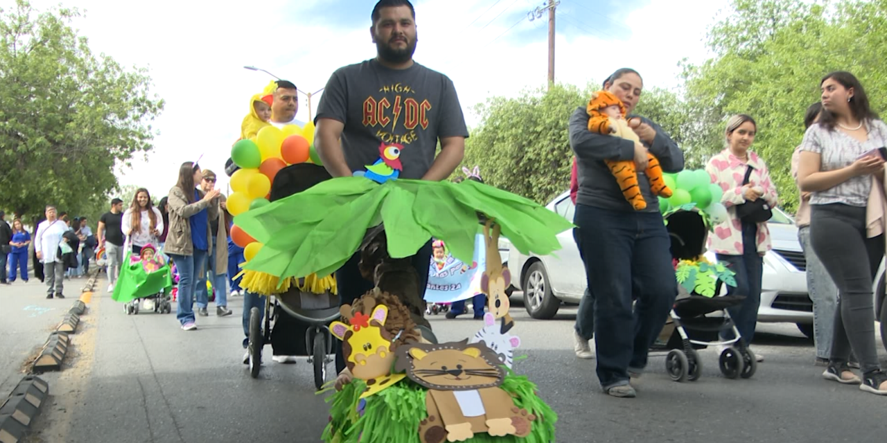Saltillo: Con coloridos desfiles dan la bienvenida a la primavera
