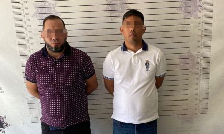Captura Comisaría a 2 venezolanos; despojaban tarjetas en cajeros de Saltillo