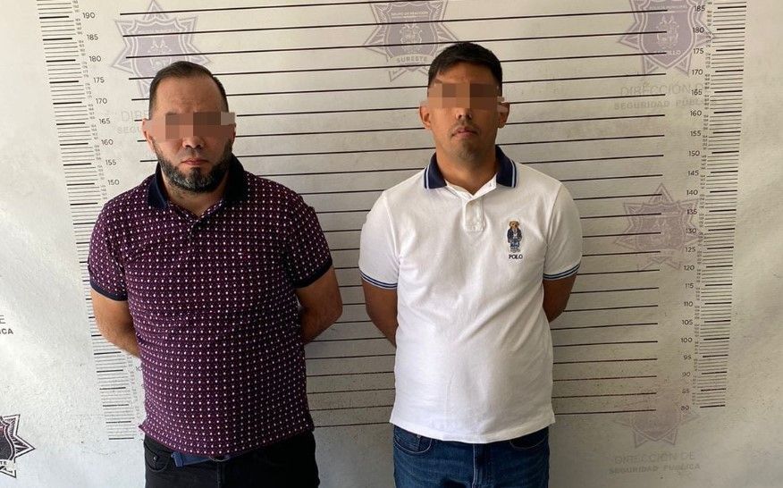 Captura Comisaría a 2 venezolanos; despojaban tarjetas en cajeros de Saltillo