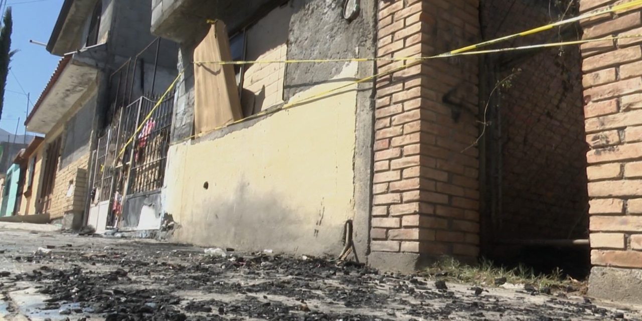 Saltillo: Don Juan perdió todo en el incendio de su casa