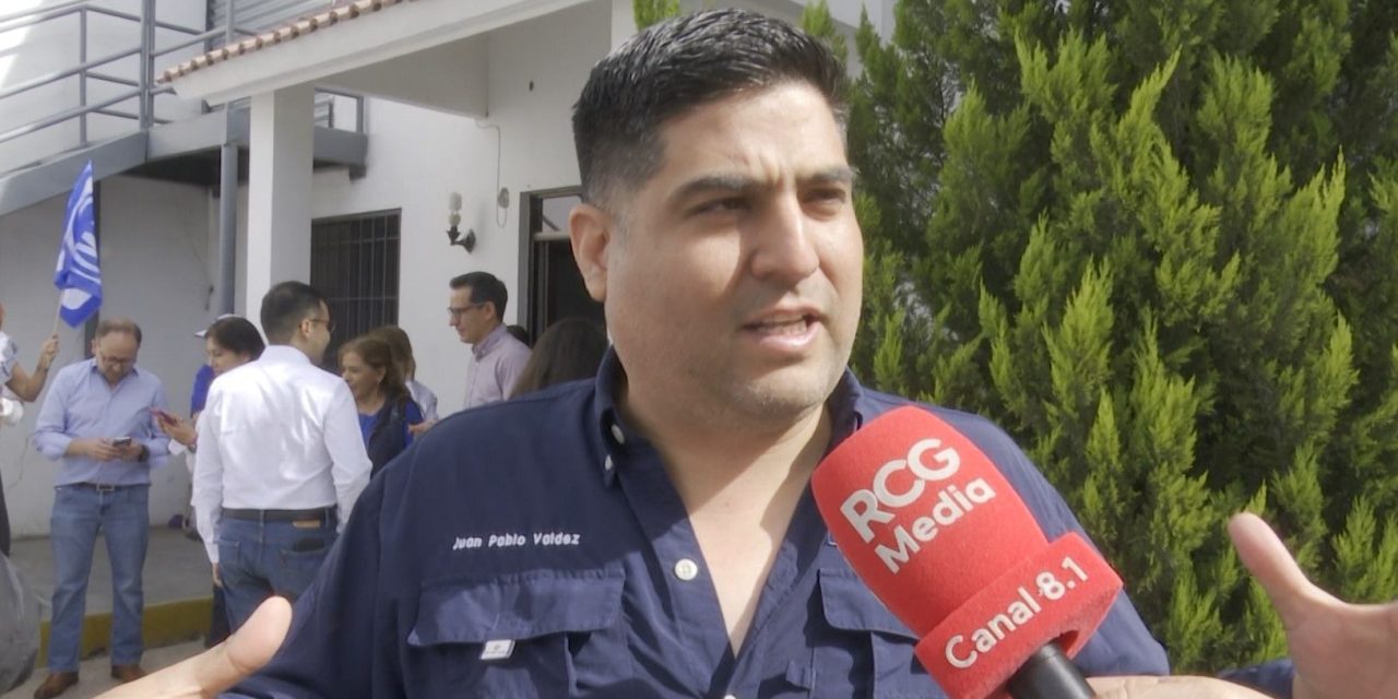 El PAN llega unido a la contienda electoral; afirma Juan Pablo Váldes