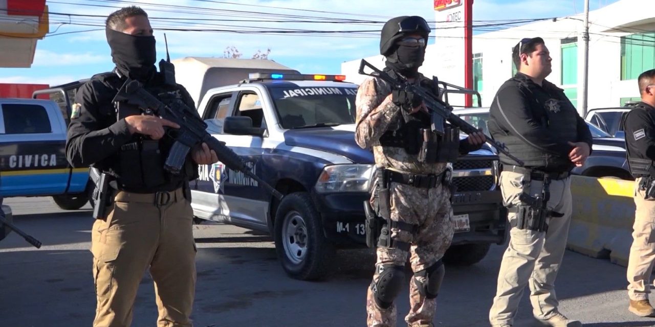 En Saltillo se mantiene el trabajo coordinado en seguridad