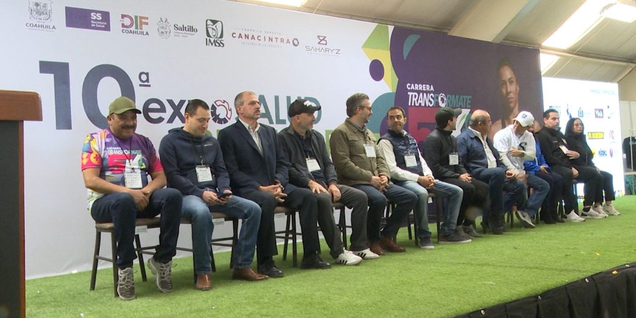 Realizan expo salud y bienestar 2024