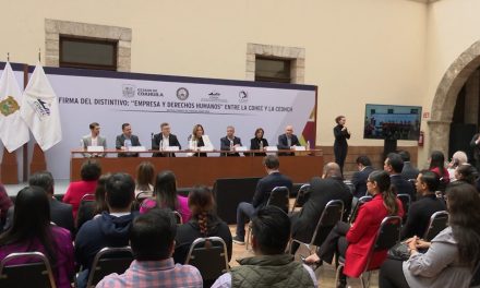 CDHEC y la CEDHCH firman el distintivo Empresas y Derechos Humanos