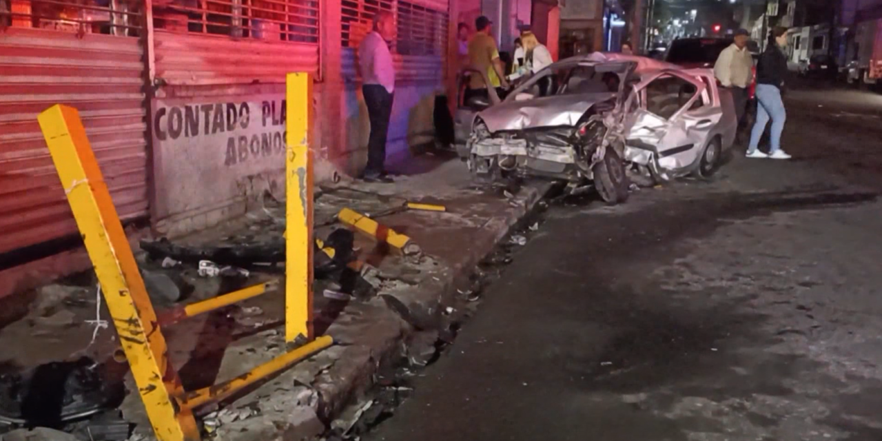 Saltillo Tras fuerte choque muere en el hospital