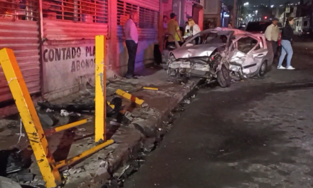 Saltillo Tras fuerte choque muere en el hospital