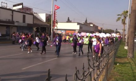 Habrá este viernes cierre de calles por marchas 8M en Saltillo